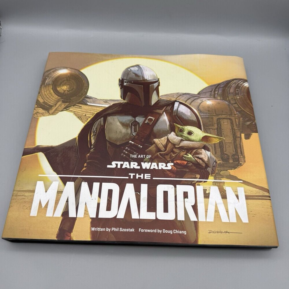 The Art of Star Wars: the Mandalorian Season One Hardcover Phil S